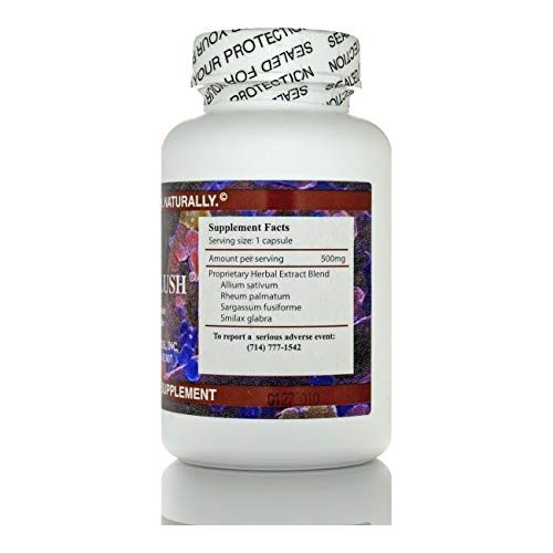 Chi's Enterprise –Metal Flush 120 Capsules - The Oasis of Health