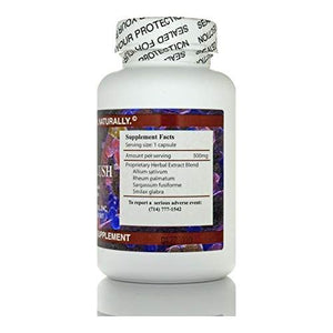 Chi's Enterprise –Metal Flush 120 Capsules - The Oasis of Health