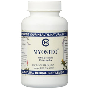 Chi's Enterprise Myosteo 120 caps - The Oasis of Health