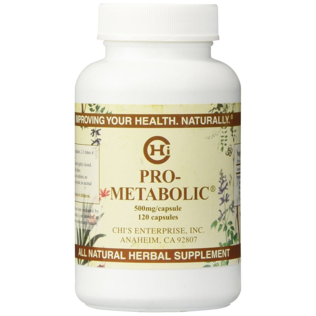 Chis Enterprise Pro - Metabolic - 500mg, 120 caps - The Oasis of Health