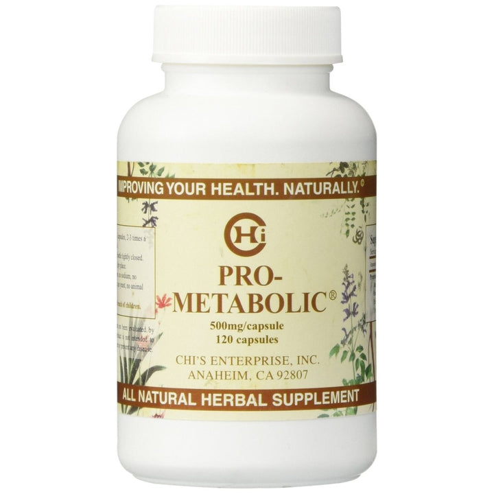 Chis Enterprise Pro - Metabolic - 500mg, 120 caps - The Oasis of Health