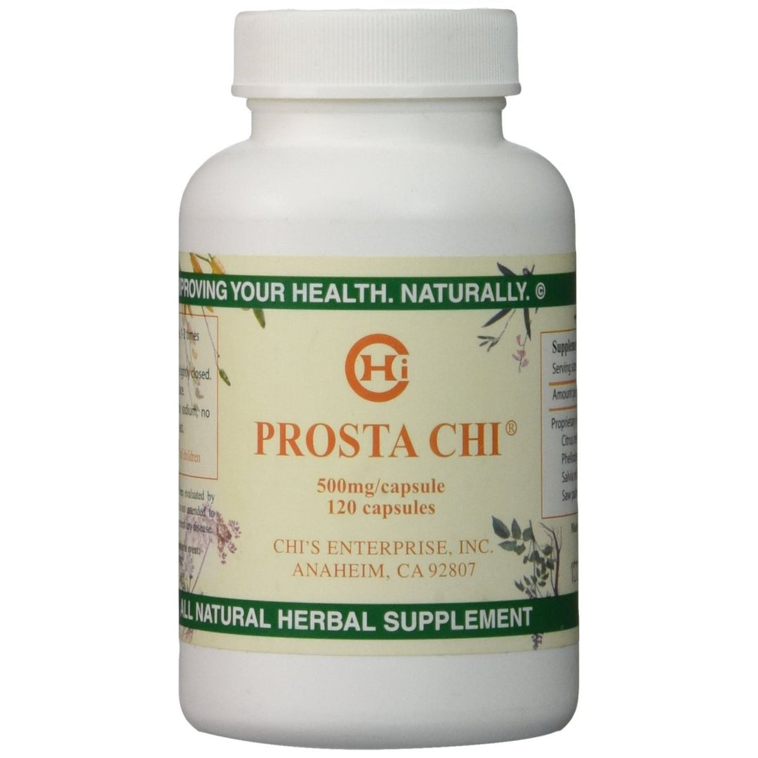 Chi's Enterprise Prosta Chi 120 caps,500mg capsules - The Oasis of Health