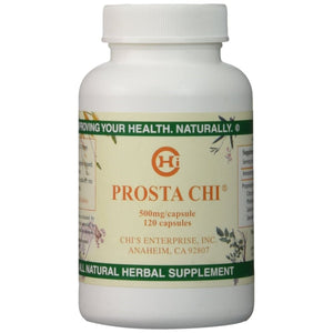 Chi's Enterprise Prosta Chi 120 caps,500mg capsules - The Oasis of Health