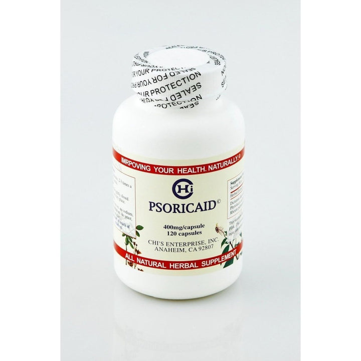 Chis Enterprise Psoricaid - 120 caps - The Oasis of Health