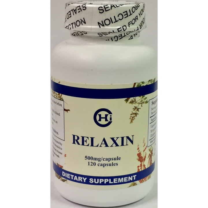 Chi's Enterprise Relaxin 120 capsules - The Oasis of Health