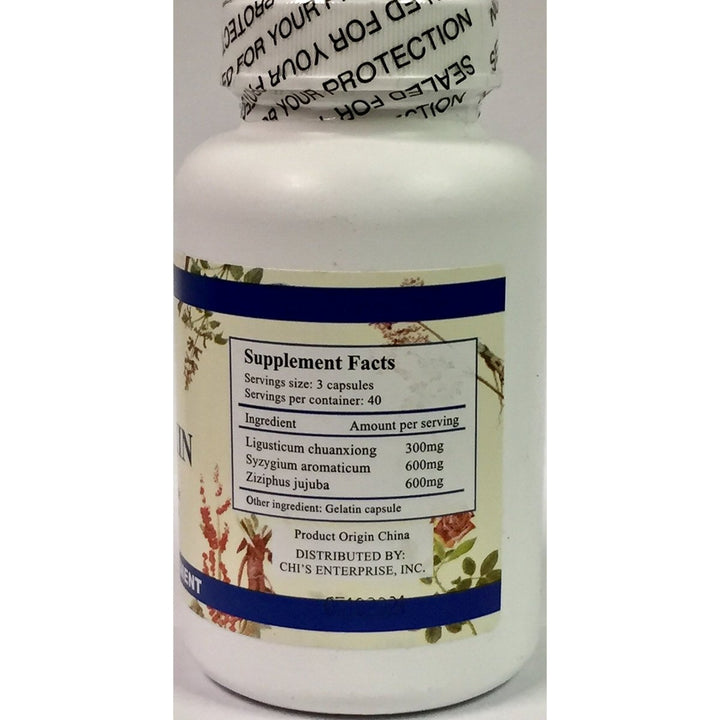 Chi's Enterprise Relaxin 120 capsules - The Oasis of Health