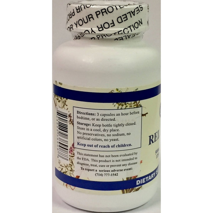 Chi's Enterprise Relaxin 120 capsules - The Oasis of Health