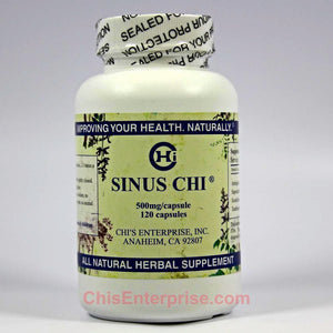 Chi's Enterprise – Sinus Chi 120 Capsules - The Oasis of Health
