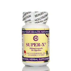 Chi's Enterprise Super - X Herbal Supplement, 30 count - The Oasis of Health