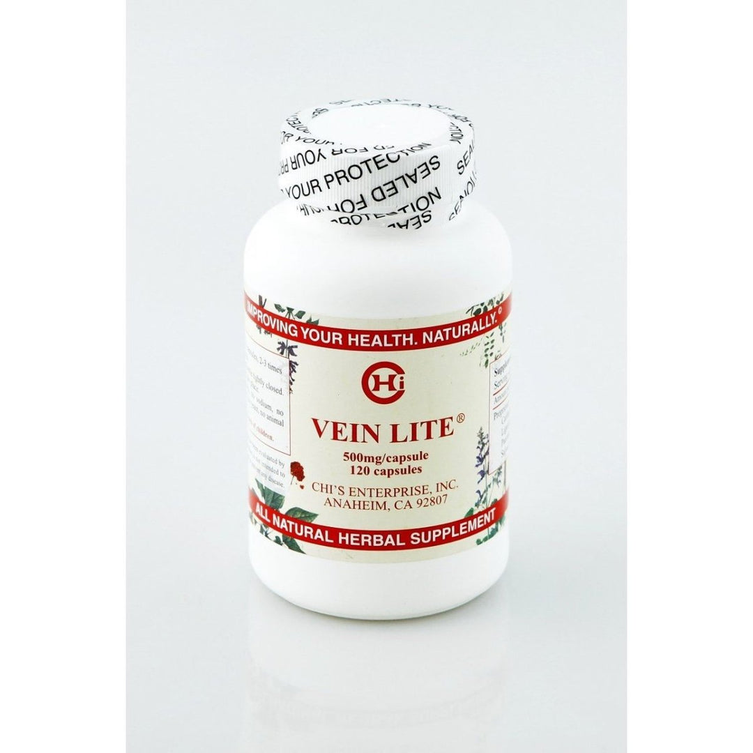 Chi's Enterprise Vein Lite, 120 count - The Oasis of Health