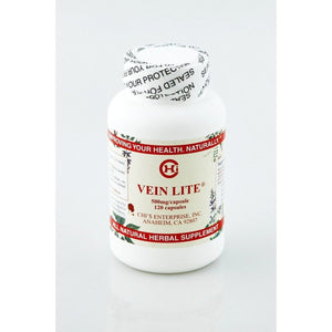 Chi's Enterprise Vein Lite, 120 count - The Oasis of Health