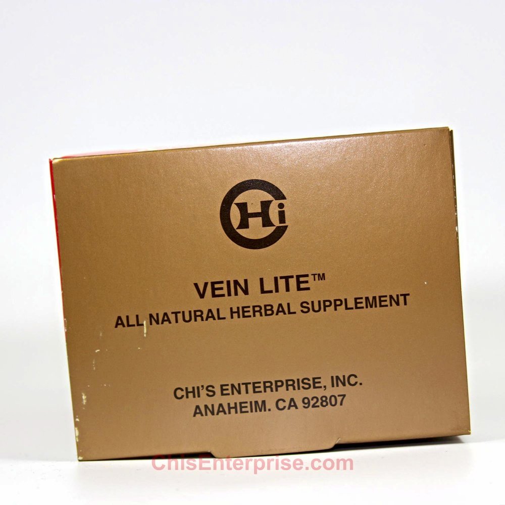 Chi's Enterprise - Vein Lite, 30 Tea Bags/Box - The Oasis of Health