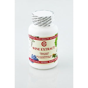 Chi's Enterprise Wine Extract 120 caps - The Oasis of Health