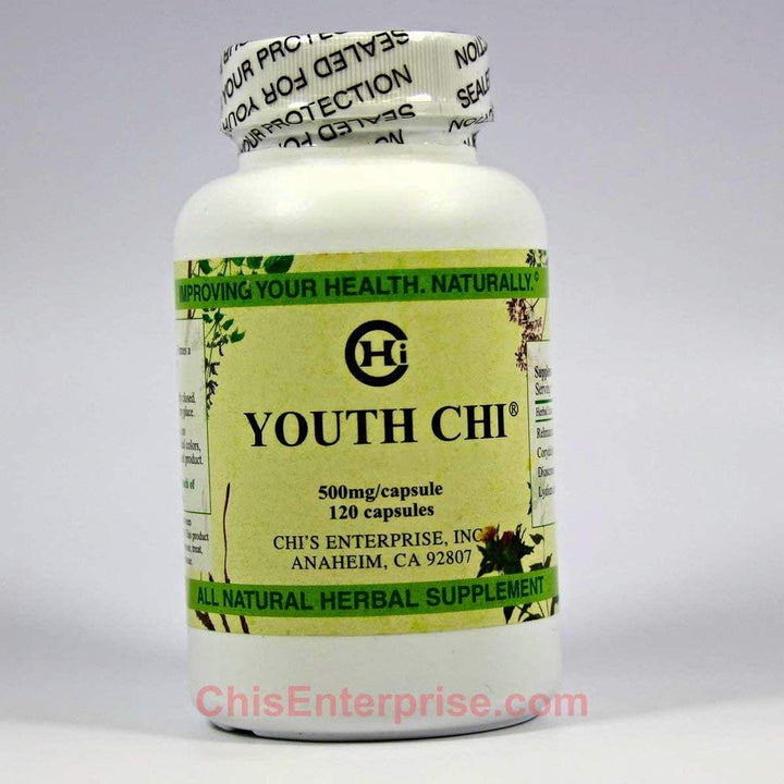Chi's Enterprise – Youth Chi - 120 Capsules - The Oasis of Health
