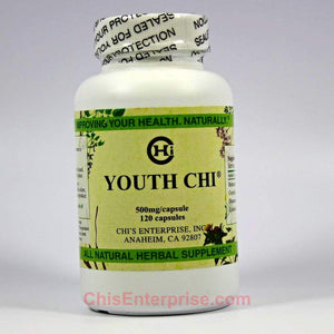 Chi's Enterprise – Youth Chi - 120 Capsules - The Oasis of Health