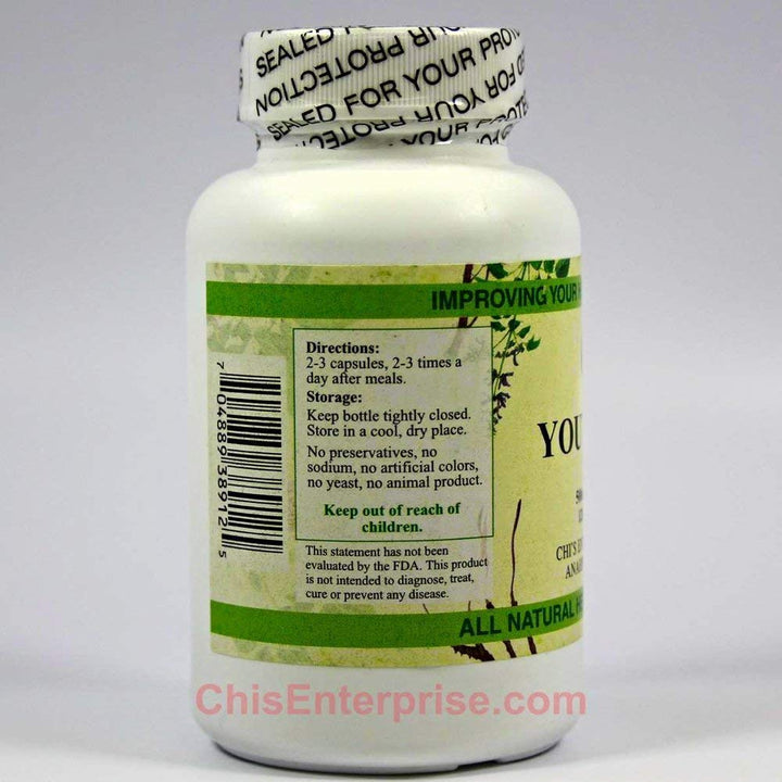 Chi's Enterprise – Youth Chi - 120 Capsules - The Oasis of Health