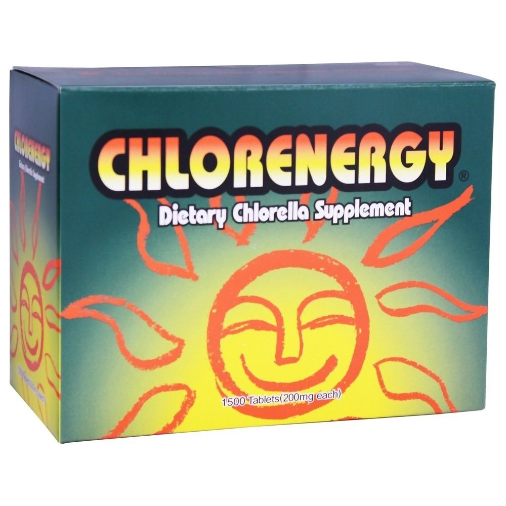 Chlorenergy - Dietary Chlorella - 1500 Tablets - The Oasis of Health