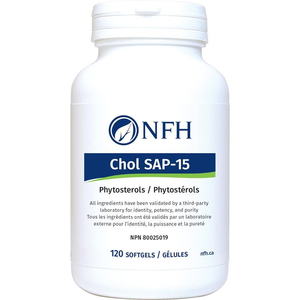 Chol SAP - 15 120 gels by NFH - Nutritional Fundamentals for Health - The Oasis of Health