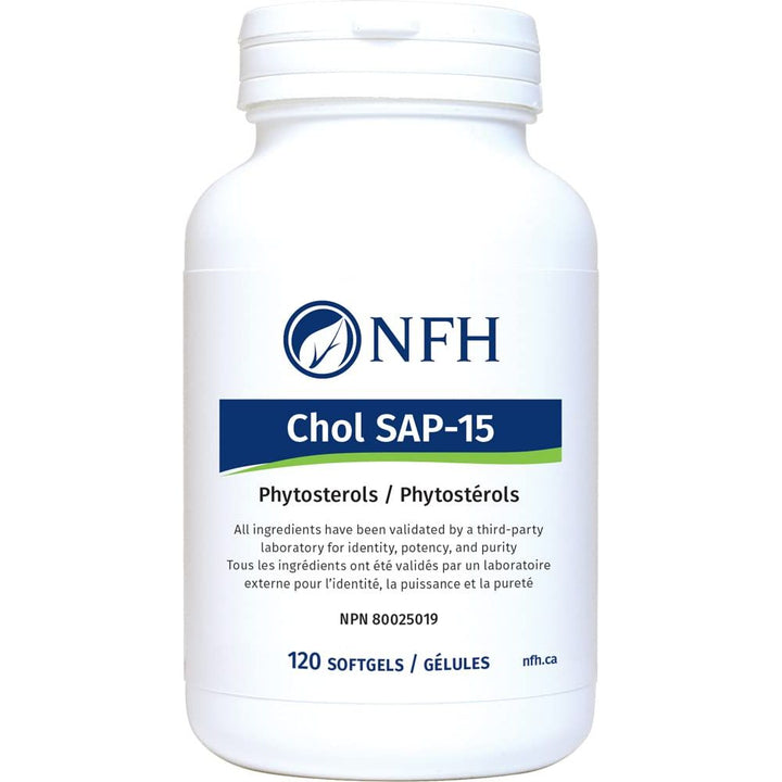 Chol SAP - 15 120 gels by NFH - Nutritional Fundamentals for Health - The Oasis of Health