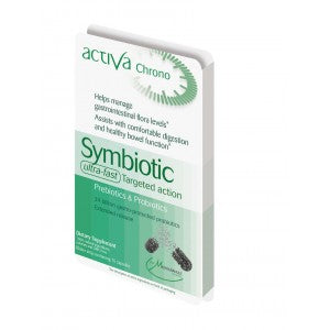 Activa Chrono Symbiotic - microgranule 15 capsules
