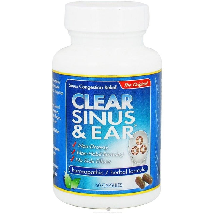 Clear Products Clear Sinus &amp; Ear Pack of 3 - The Oasis of Health