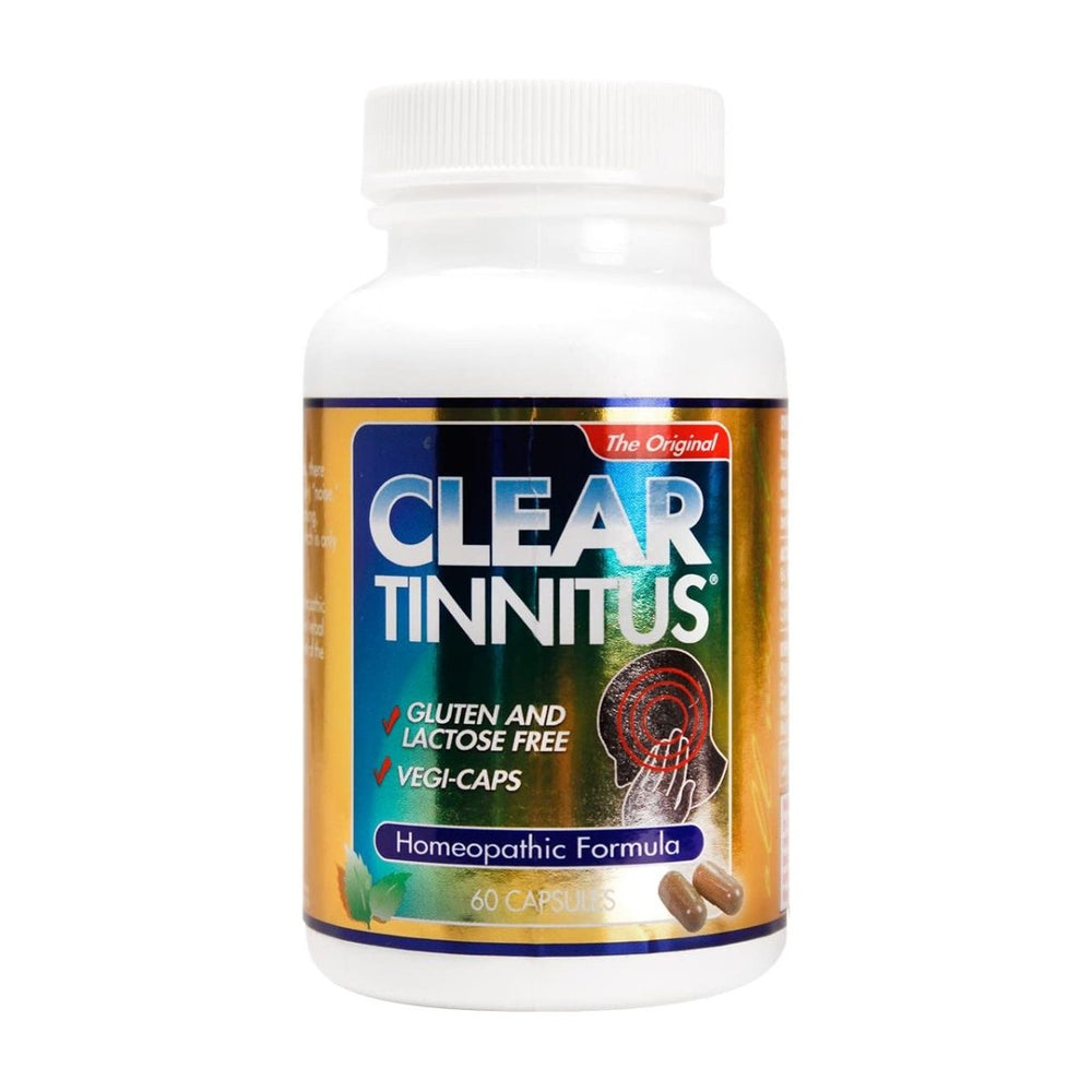 CLEAR PRODUCTS CLEAR TINNITUS, 60 CAP (4 Pack) - The Oasis of Health