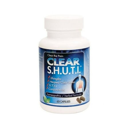 Clear Products S.H.U.T.I. 60 Caps - The Oasis of Health