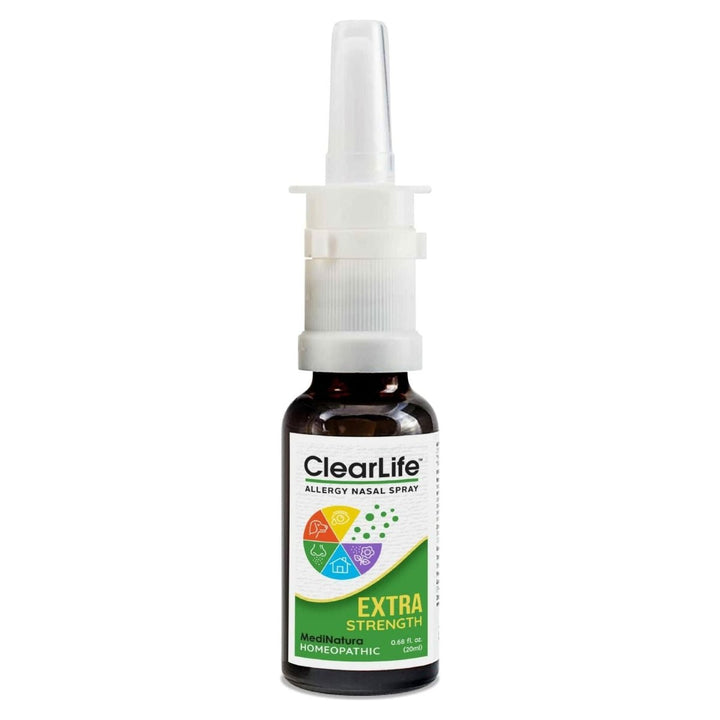 ClearLife Allergy Relief Nasal Spray for Multi - Symptom Relief in Any Region - Homeopathic Formula - 0.68 Ounce - The Oasis of Health