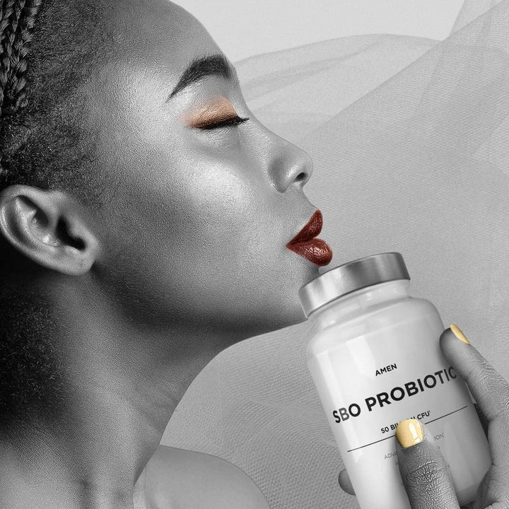 Codeage - Amen SBO Probiotic with Prebiotics - 60 Vegetable Capsule(s) - The Oasis of Health