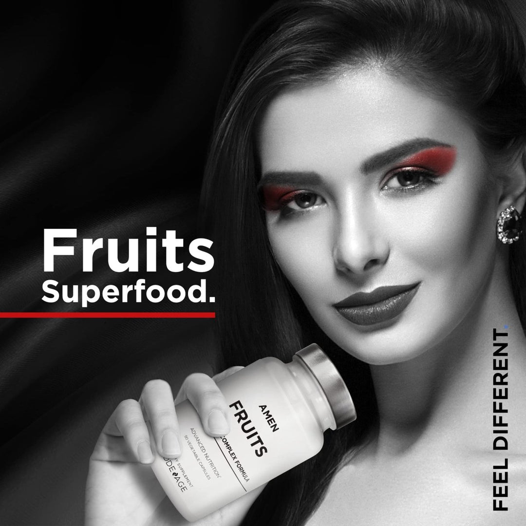Codeage - Amen Super Fruits Complex Formula - 90 Vegetable Capsule(s) - The Oasis of Health