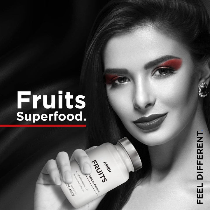 Codeage - Amen Super Fruits Complex Formula - 90 Vegetable Capsule(s) - The Oasis of Health