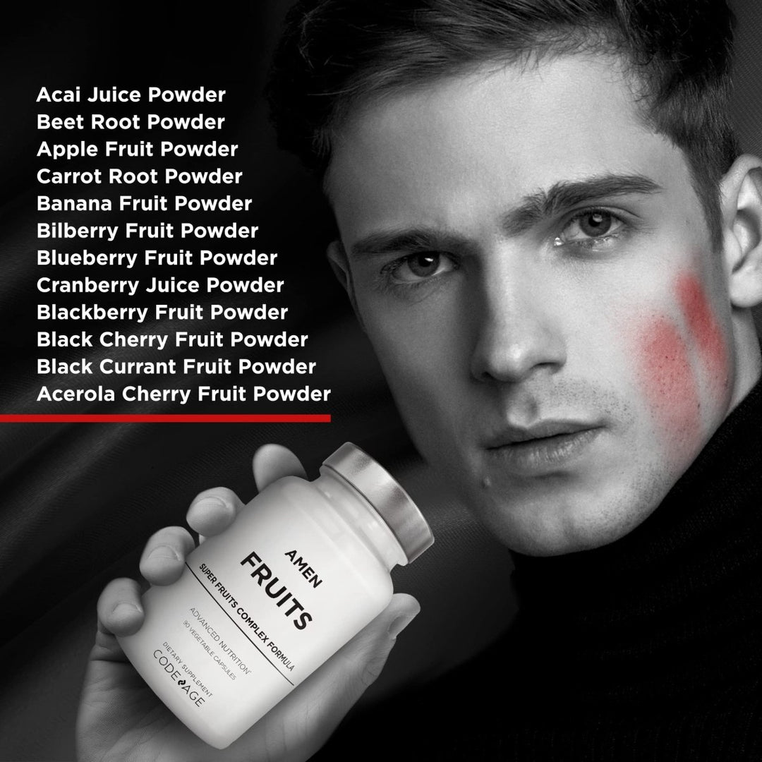 Codeage - Amen Super Fruits Complex Formula - 90 Vegetable Capsule(s) - The Oasis of Health