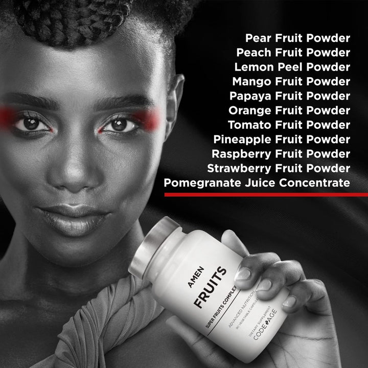 Codeage - Amen Super Fruits Complex Formula - 90 Vegetable Capsule(s) - The Oasis of Health