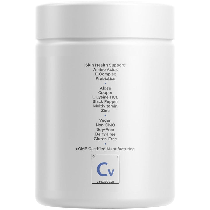 Codeage - Clearface Pantothenic Acid, Niacin, Vitamins A, C, D3, E, FloraFIT Probiotics - 90 Capsules - The Oasis of Health