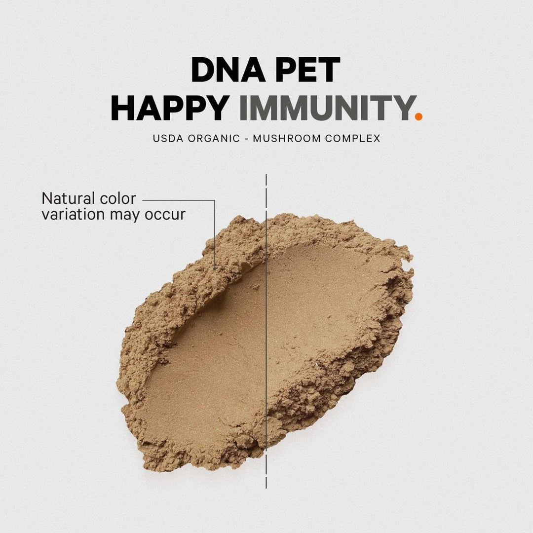 Codeage - DNA Pet Happy Immunity Organic Mushroom Mix - 3.5 oz. - The Oasis of Health
