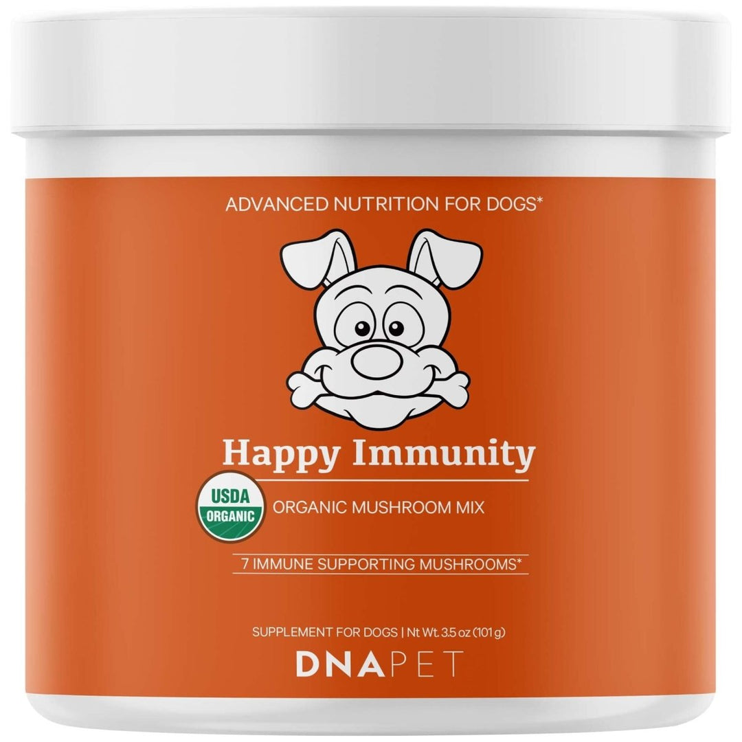 Codeage - DNA Pet Happy Immunity Organic Mushroom Mix - 3.5 oz. - The Oasis of Health