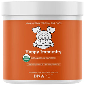 Codeage - DNA Pet Happy Immunity Organic Mushroom Mix - 3.5 oz. - The Oasis of Health