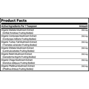 Codeage - DNA Pet Happy Immunity Organic Mushroom Mix - 3.5 oz. - The Oasis of Health