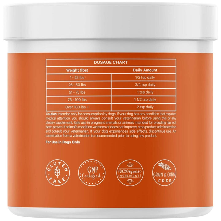 Codeage - DNA Pet Happy Immunity Organic Mushroom Mix - 3.5 oz. - The Oasis of Health