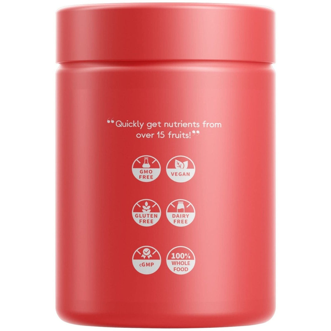 Codeage - Easy Veggies + Fast Fruits Bundle - 180 Capsules - The Oasis of Health