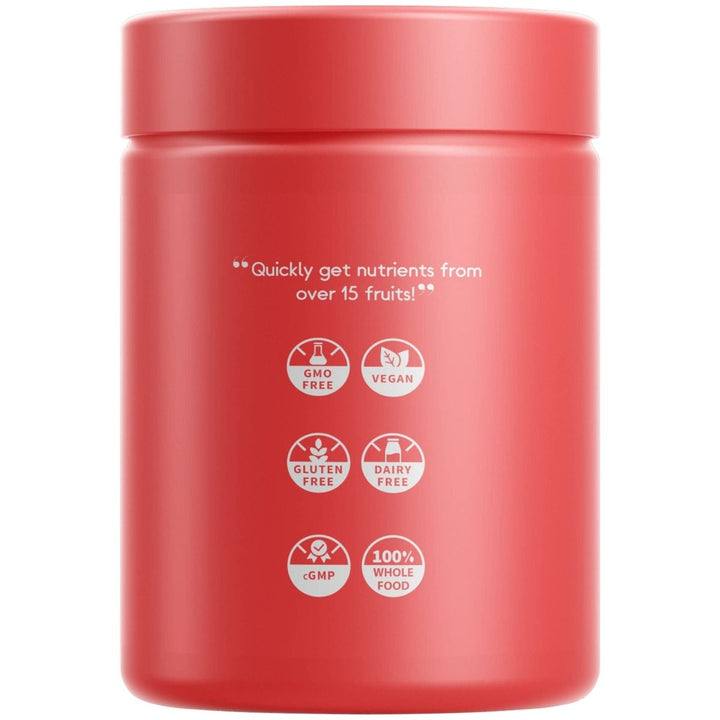 Codeage - Easy Veggies + Fast Fruits Bundle - 180 Capsules - The Oasis of Health