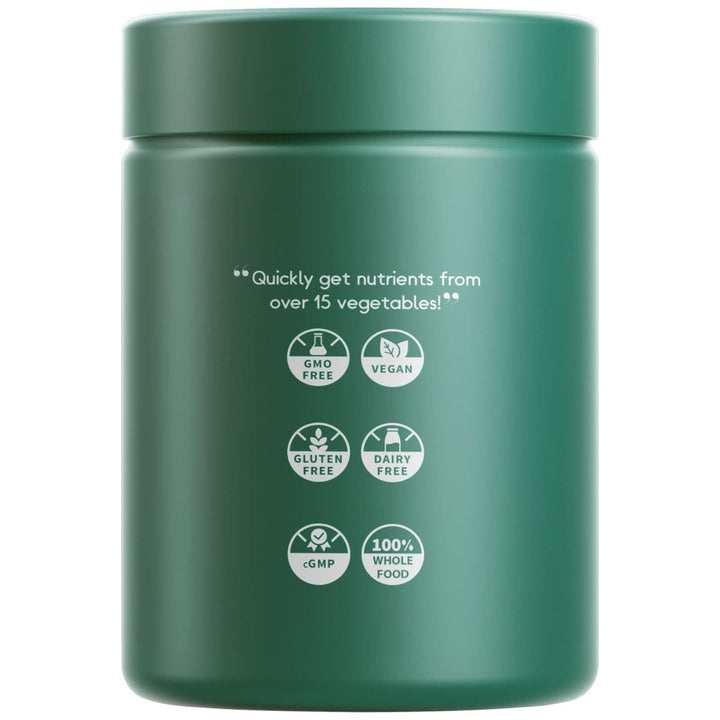 Codeage - Easy Veggies + Fast Fruits Bundle - 180 Capsules - The Oasis of Health