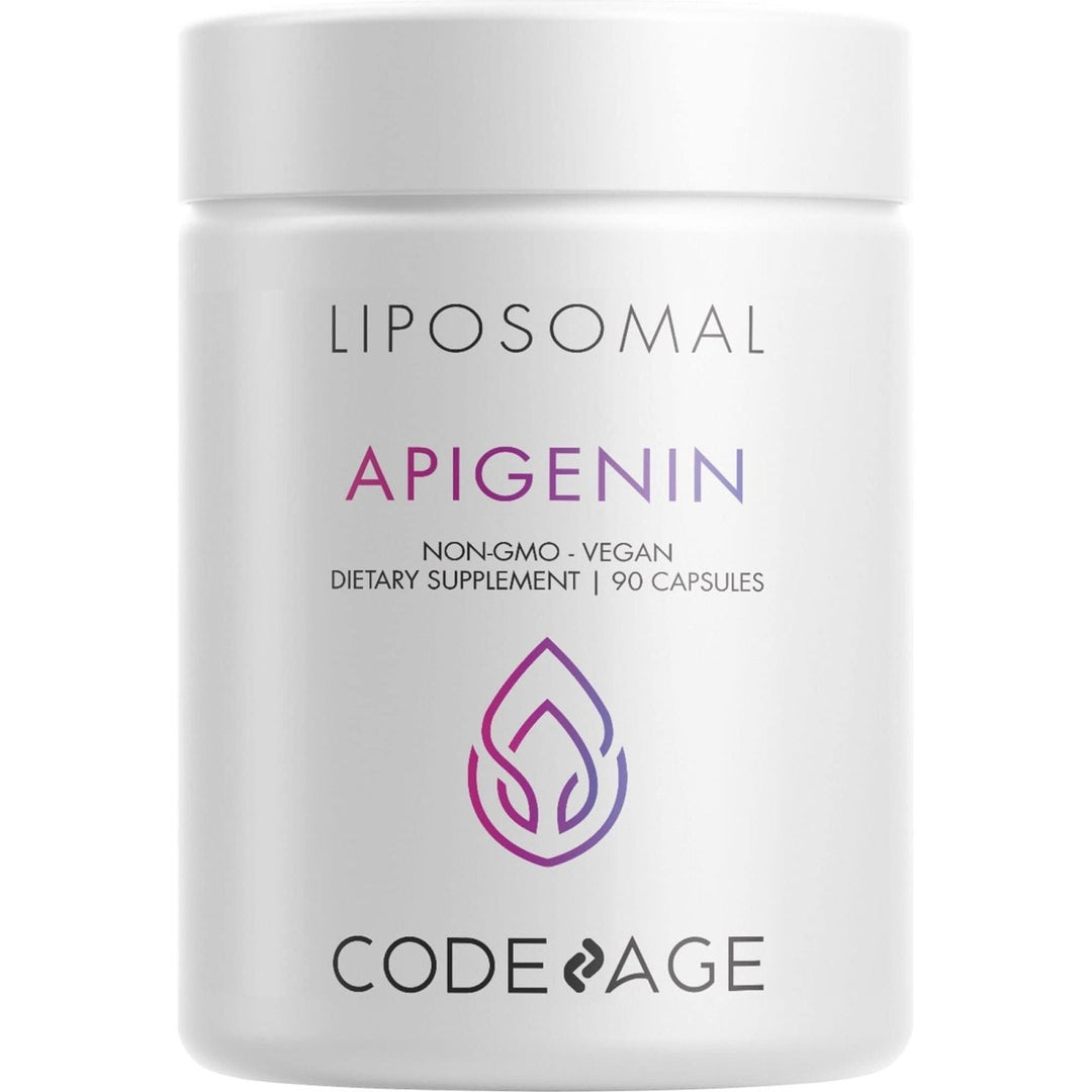 Codeage - Liposomal Apigenin 50 mg. - 90 Capsules - The Oasis of Health