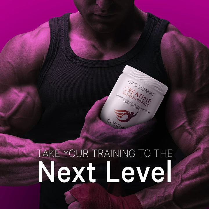 Codeage - Liposomal Creatine Monohydrate Powder Supplement Micronized Sports Muscles Unflavored - 16.03 oz. - The Oasis of Health