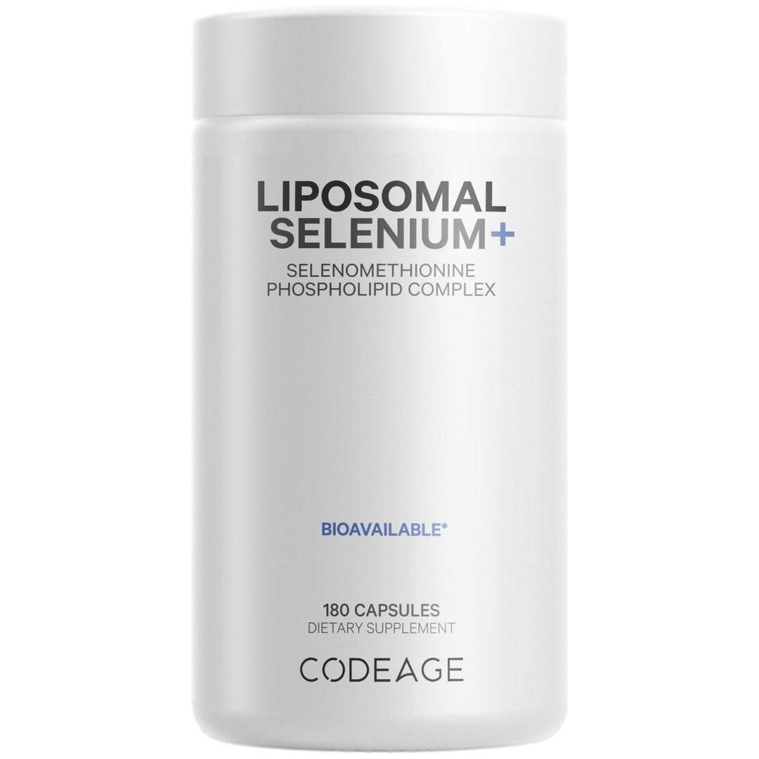 Codeage - Liposomal Selenium - 180 Capsules - The Oasis of Health