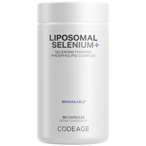 Codeage - Liposomal Selenium - 180 Capsules - The Oasis of Health