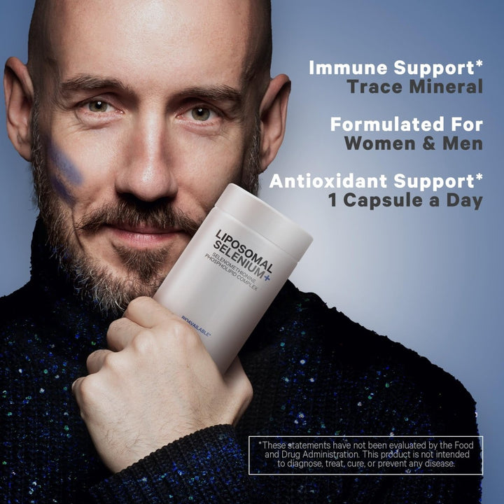 Codeage - Liposomal Selenium - 180 Capsules - The Oasis of Health