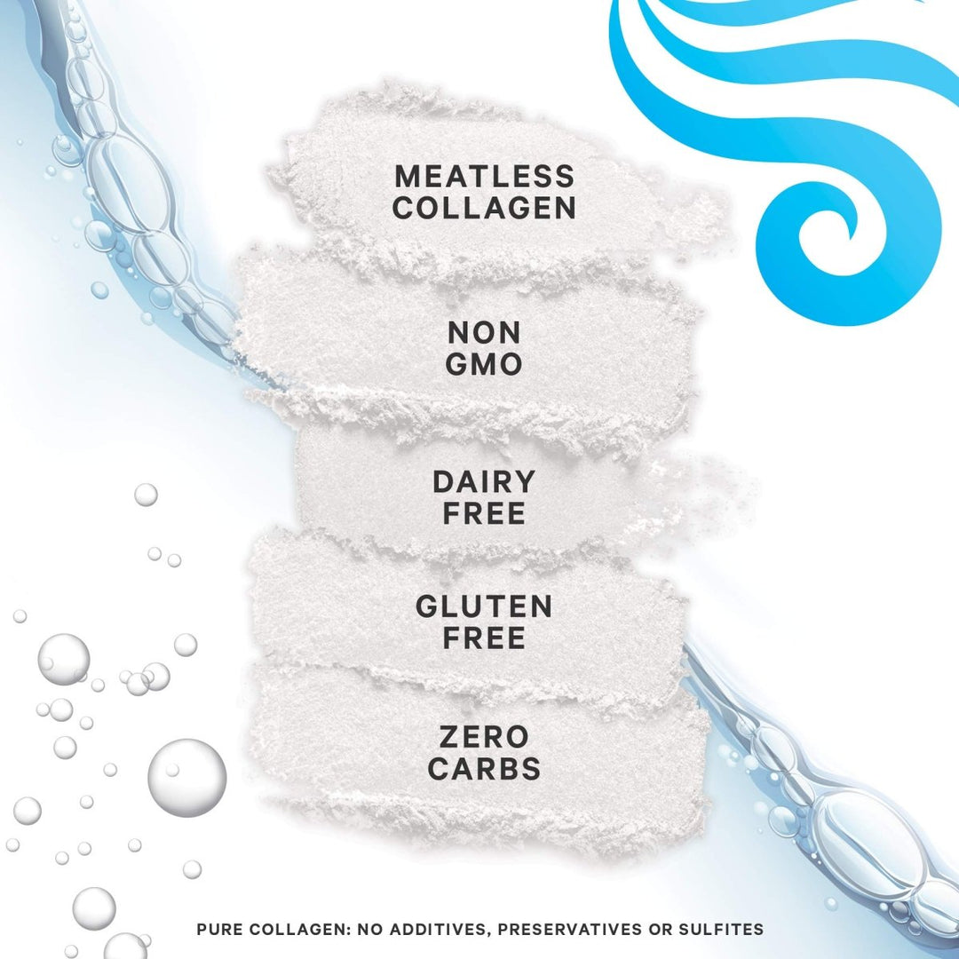 Codeage - Wild Caught Marine Collagen Peptides Hydrolyzed Powder Unflavored - 15.87 oz. - The Oasis of Health