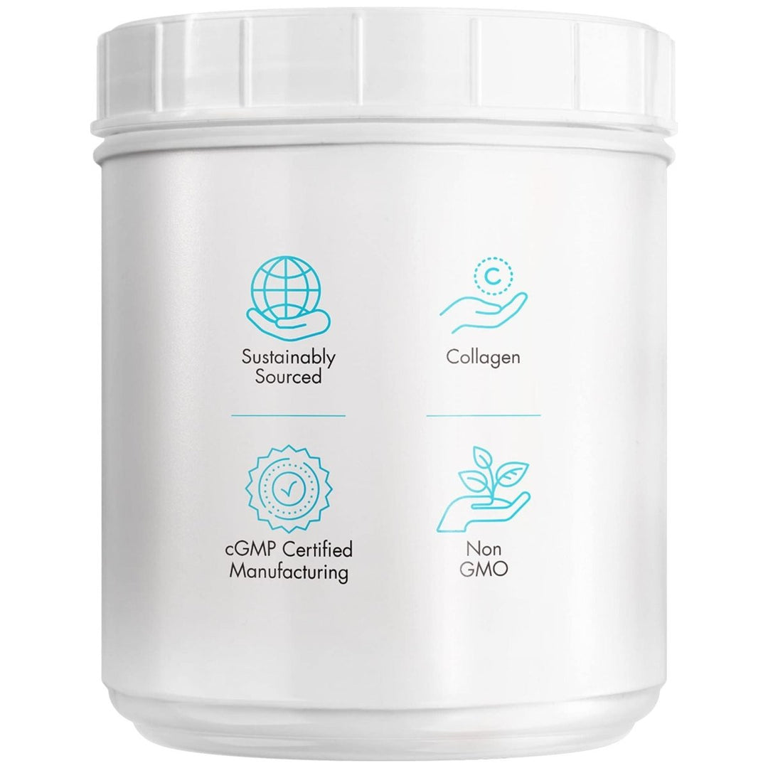 Codeage - Wild Caught Marine Collagen Peptides Hydrolyzed Powder Unflavored - 15.87 oz. - The Oasis of Health