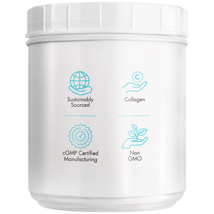 Codeage - Wild Caught Marine Collagen Peptides Hydrolyzed Powder Unflavored - 15.87 oz. - The Oasis of Health